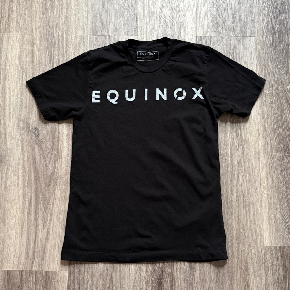 Black T-Shirt for Men Size Small